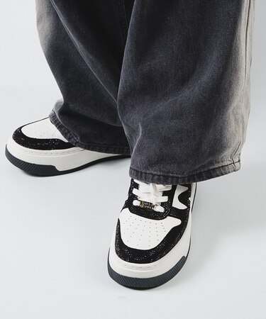 DYNAMO-R スワロディテール厚底スニーカー