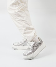 DYNAMO-R スワロディテール厚底スニーカー