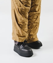 DYNAMO メタルライン厚底スニーカー