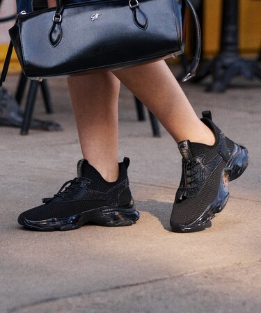 MATCH-RE ストーンスポーティースニーカー