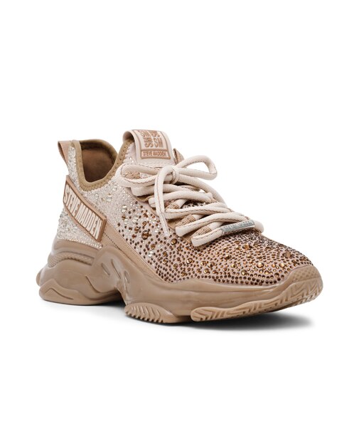 MISTICA ビジューアクセントボリュームスニーカー