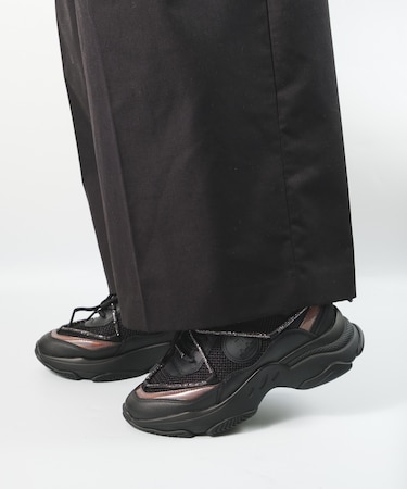 MOTOCROSS ラインストーンダッドスニーカー