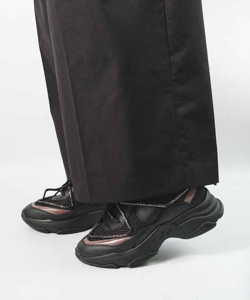 MOTOCROSS ラインストーンダッドスニーカー