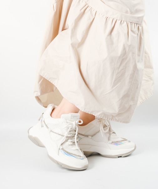 MOTOCROSS ラインストーンダッドスニーカー