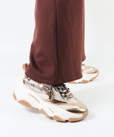 POSSESSION-E-XS ECOボリュームスニーカー