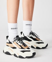 POSSESSION ボリュームソールスニーカー