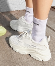 POSSESSION ボリュームソールスニーカー