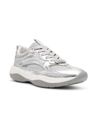 PREMIO 異素材ミックスボリュームスニーカー