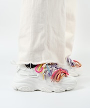 PRYCE-SML マルチシューレースボリュームスニーカー