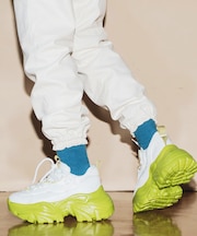 RECOUPE 厚底ボリュームスニーカー