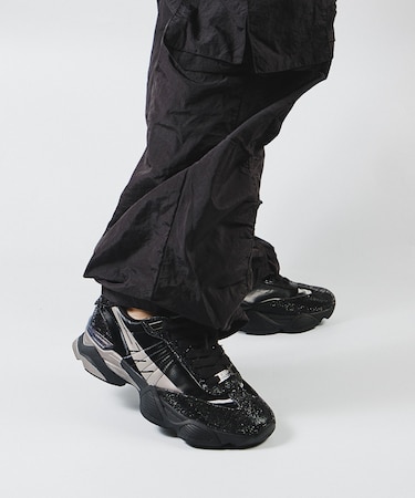 SETBACK-R ラインストーンスニーカー