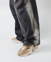 SETBACK-R ラインストーンスニーカー