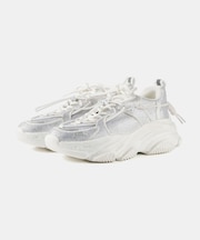 VAULT 2R ボリュームソール ラインストーンスニーカー