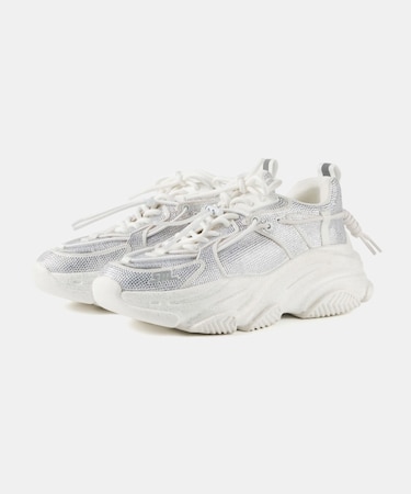 VAULT 2R ボリュームソール ラインストーンスニーカー