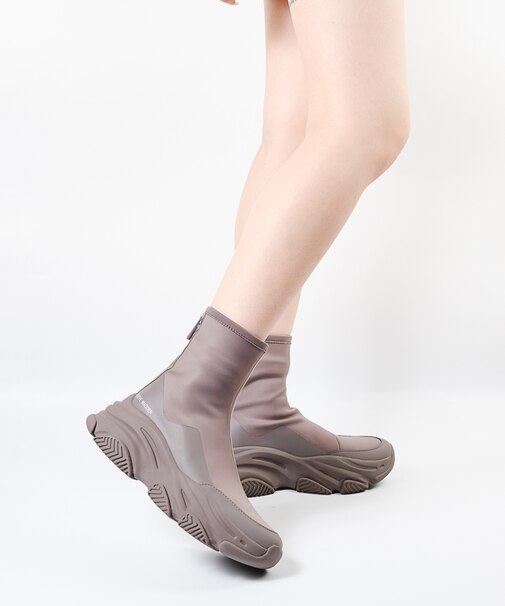 VROOMS バッグジップスニーカーブーツ