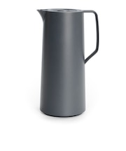 真空ガラス卓上ポット　モティーバ　１．０Ｌ　　クールグレー