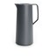 真空ガラス卓上ポット　モティーバ　１．０Ｌ　　クールグレー