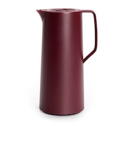 真空ガラス卓上ポット　モティーバ　１．０Ｌ　　ワインレッド