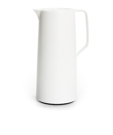 真空ガラス卓上ポット　モティーバ　１．０Ｌ　ホワイト