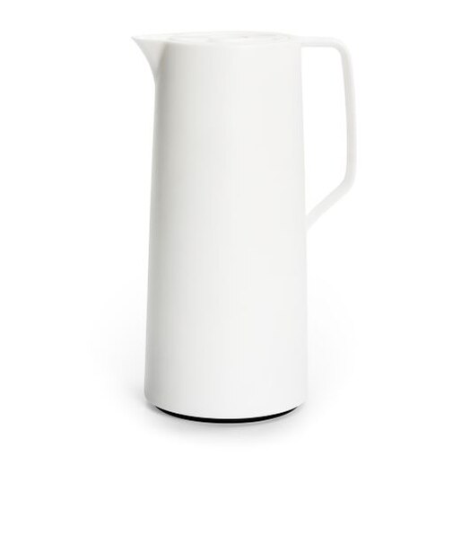 真空ガラス卓上ポット　モティーバ　１．０Ｌ　ホワイト