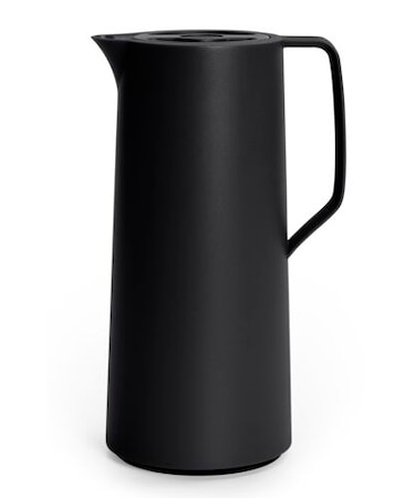 真空ガラス卓上ポット　モティーバ　１．０Ｌ　　ブラック