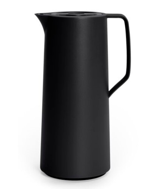 真空ガラス卓上ポット　モティーバ　１．０Ｌ　　ブラック