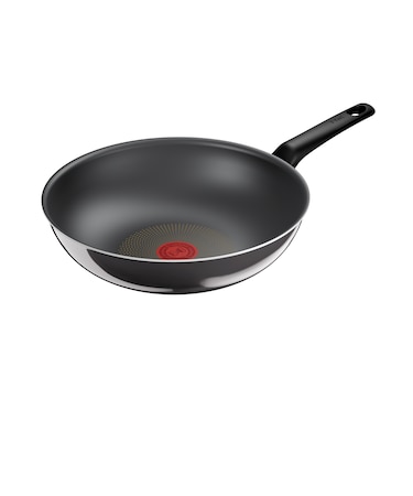 シャイニーブラック・インテンス　ウォックパン　２８ｃｍ