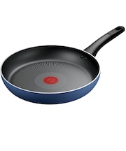 ＩＨチタン・エクセレンス　ディープブルー　フライパン　２８ｃｍ