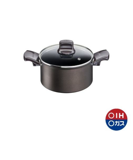 ＩＨカフェノワール・アンリミテッド　シチューポット　２０ｃｍ