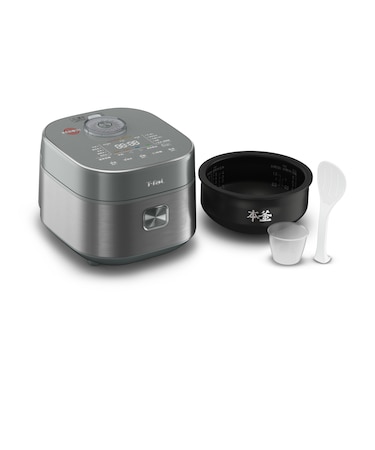 ザ・ライス遠赤外線ＩＨ炊飯器　５．５合メタリック＊