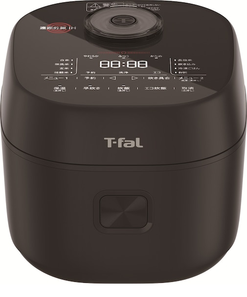 ザ・ライス　遠赤外線ＩＨ炊飯器エッセンシャル　５．５合　ブラック