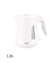 電気ケトル　ジャスティン ホワイト 1.2L