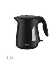 電気ケトル　ジャスティン ブラック 1.2L
