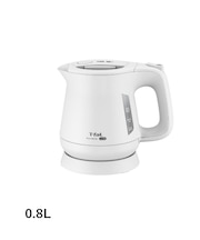 電気ケトル　アプレシア ロック ホワイト 0.8L