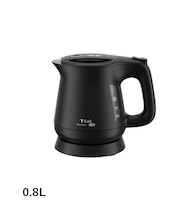 電気ケトル　アプレシア ロック ブラック 0.8L