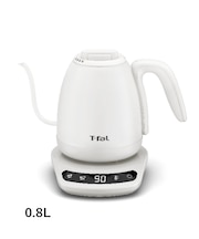 電気ケトル　カフェ ロック コントロール ホワイト 0.8L