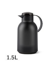 [直営店限定]真空ガラス卓上ポットサンバ 1.5L ブラック