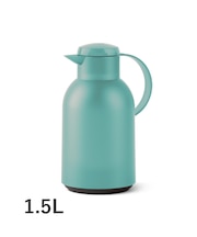 [直営店限定]真空ガラス卓上ポットサンバ 1.5L ペールグリーン
