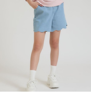 【別注】スカラップショートパンツ