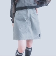 【別注】ツイル台形ミニスカート