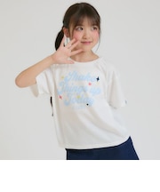 【別注】フロントプリント半袖Tシャツ