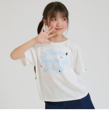 【別注】フロントプリント半袖Tシャツ