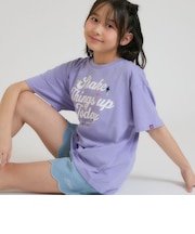 【別注】フロントプリント半袖Tシャツ