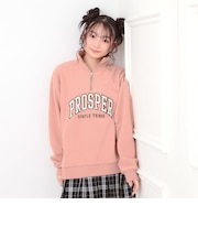 ハーフジップフリーストレーナー