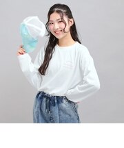 発泡クリームくまちゃんロンT