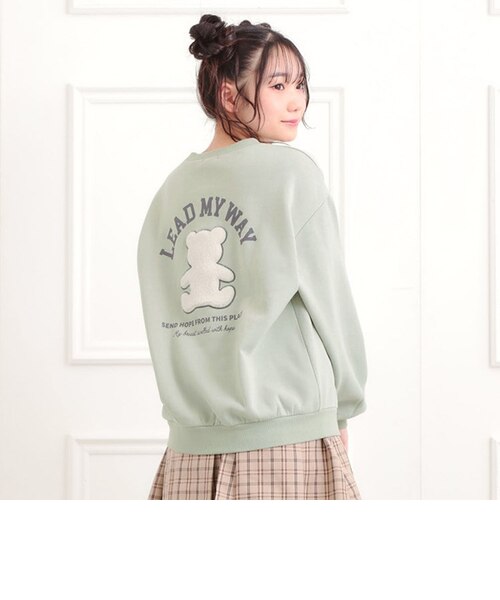 ピンクラテ/スウェットの通販｜&mall（アンドモール）三井ショッピング