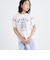 袖チュール切替ナンバリング半袖Tシャツ