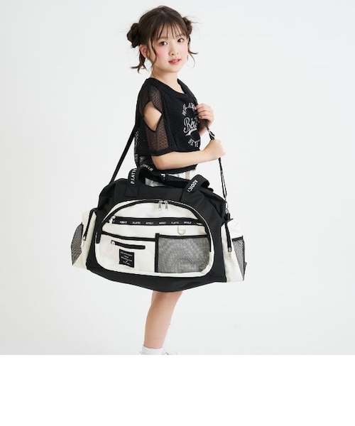 bon voyage様用 黒とピンク EASTBOY イーストボーイ ボストンバッグ EBA19 ヴィヴィ ブラック