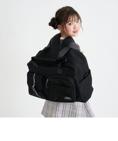 ききらら様②　ボストン型4way リュック(L) リバティ　ハンドメイド リュックボストン｜ピンクラテの通販｜&mall（アンドモール）三井