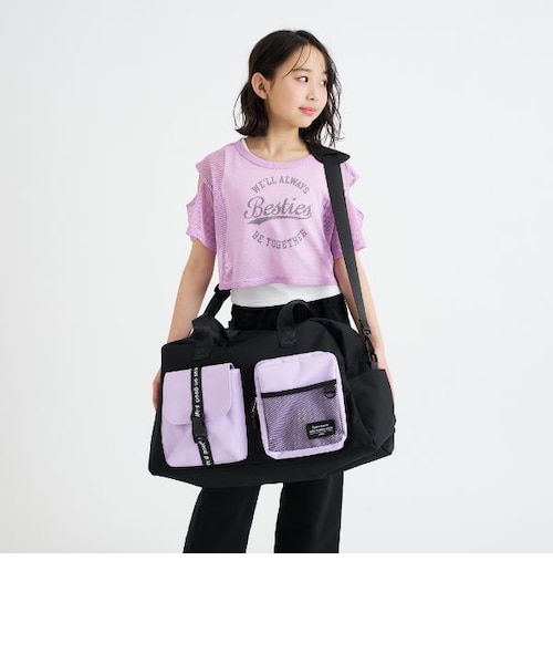 リュックボストン｜ピンクラテの通販｜&mall（アンドモール）三井